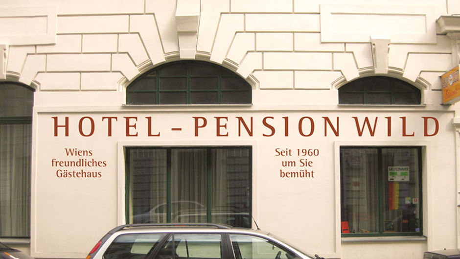 Pension Wild Exterior