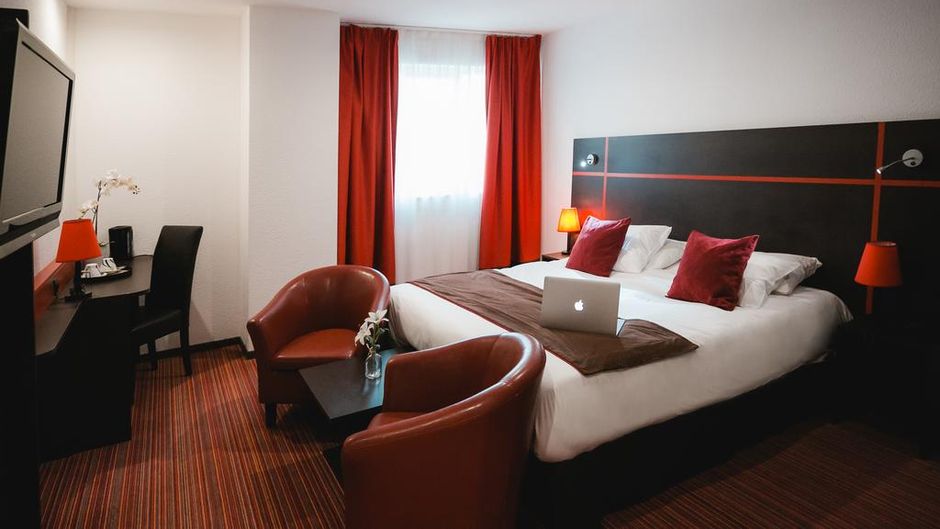 Zenia Hotel & Spa Room