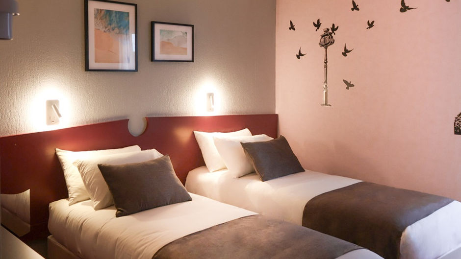 Rinascitel Larmor Plage Room