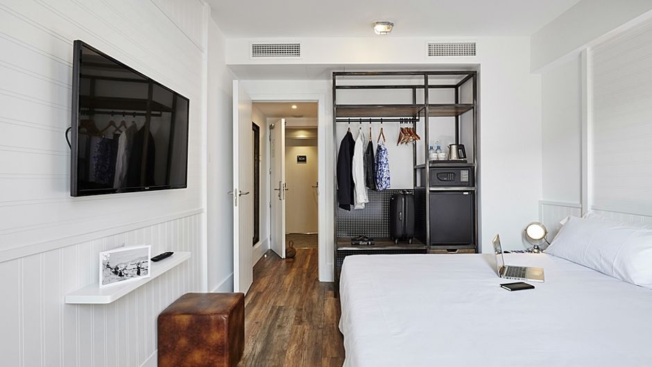 Hotel Delamar Room