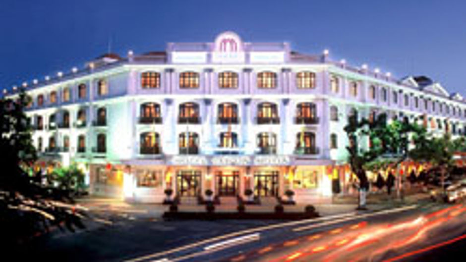 Saigon Morin Hotel Exterior