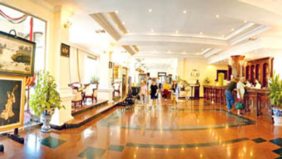 Saigon Morin Hotel Lobby