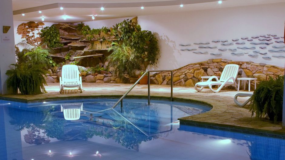 Villa Huinid Hotel Bustillo Pool