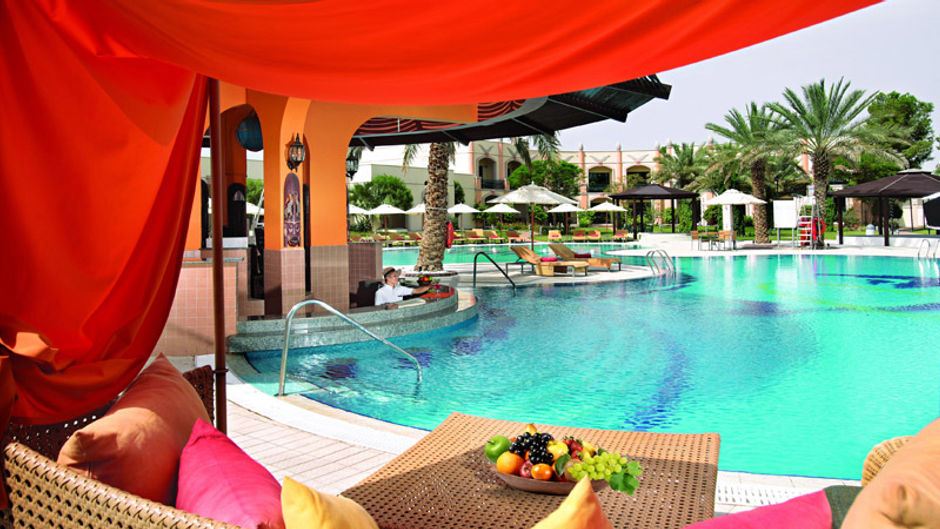 Al Ain Rotana Hotel Pool