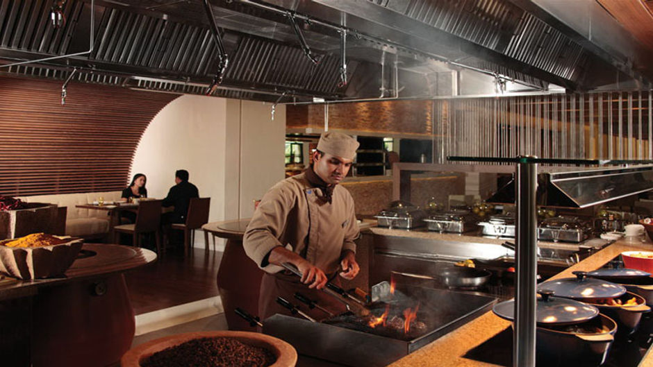 Al Ain Rotana Hotel Restaurant