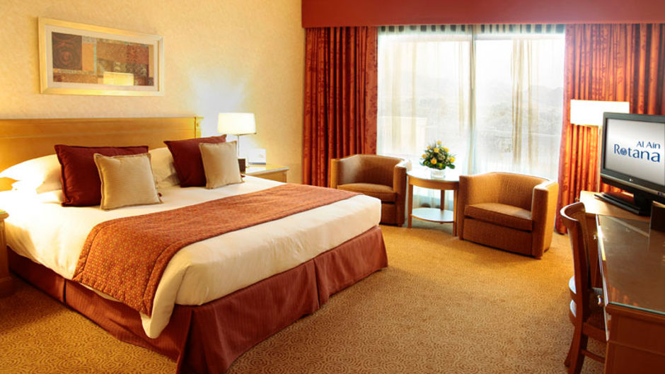 Al Ain Rotana Hotel Room