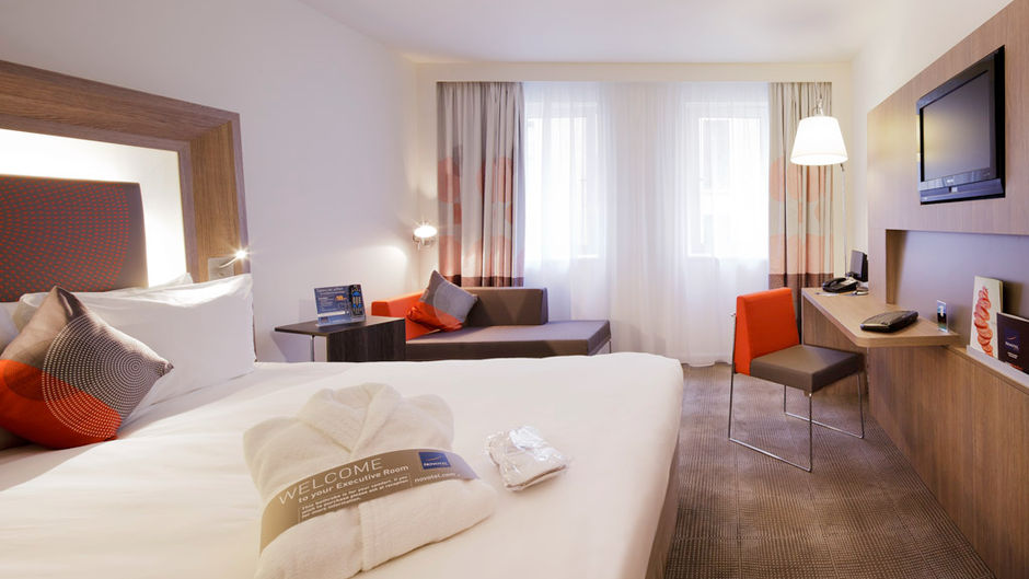 Novotel Moscow City Room
