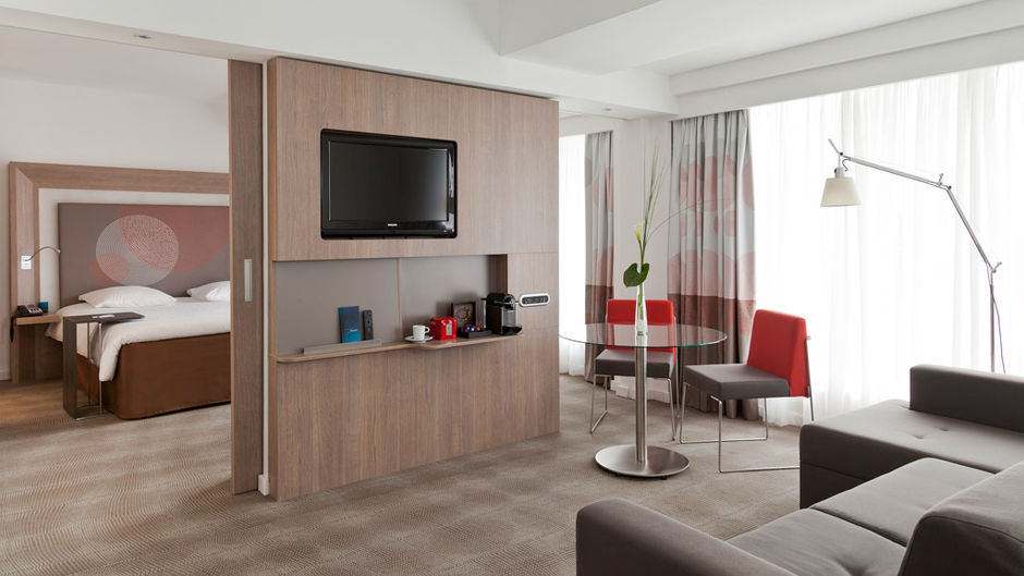 Novotel Moscow City Suite