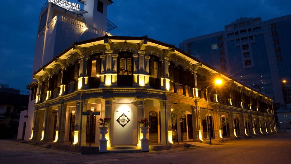 Museum Hotel, Penang Exterior