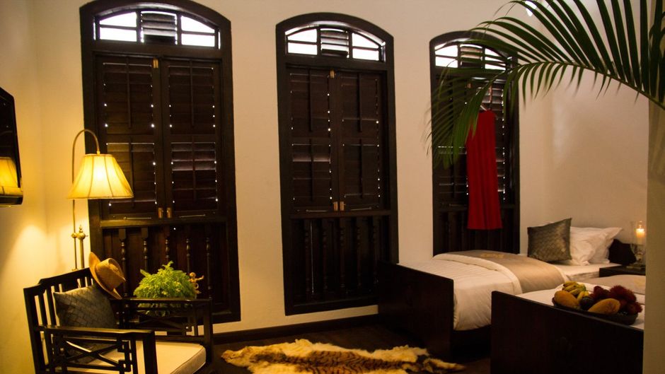 Museum Hotel, Penang Room