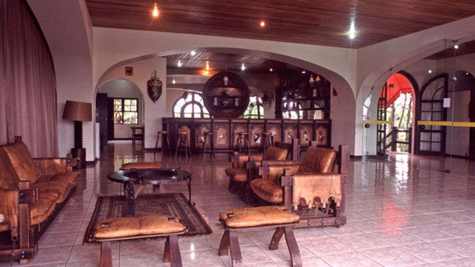 Praia Mole Hotel Lobby