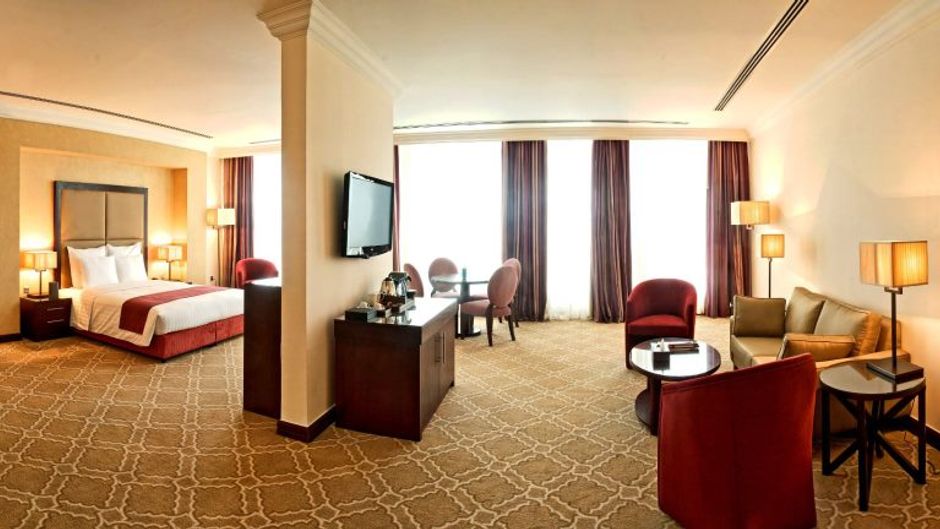 Grand Regal Hotel Room