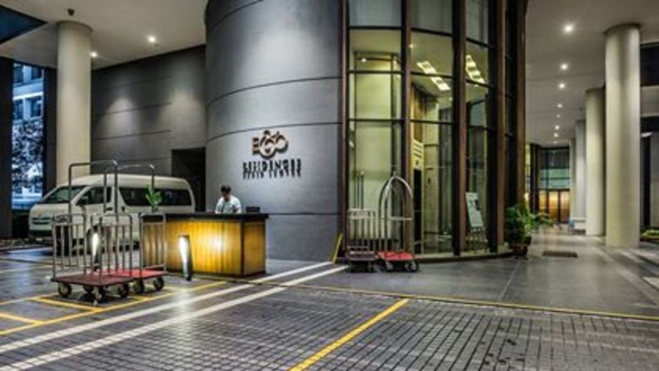 E & O Residences Kuala Lumpur Lobby