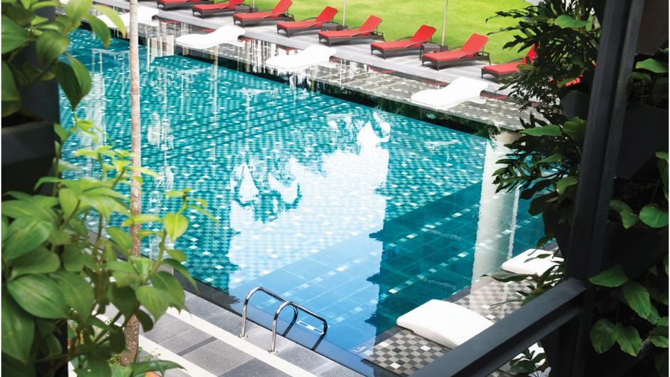 E & O Residences Kuala Lumpur Pool
