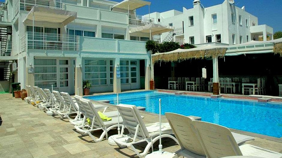 Bodrum Nova Apart Hotel Exterior