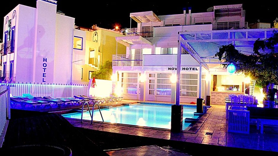 Bodrum Nova Apart Hotel Pool