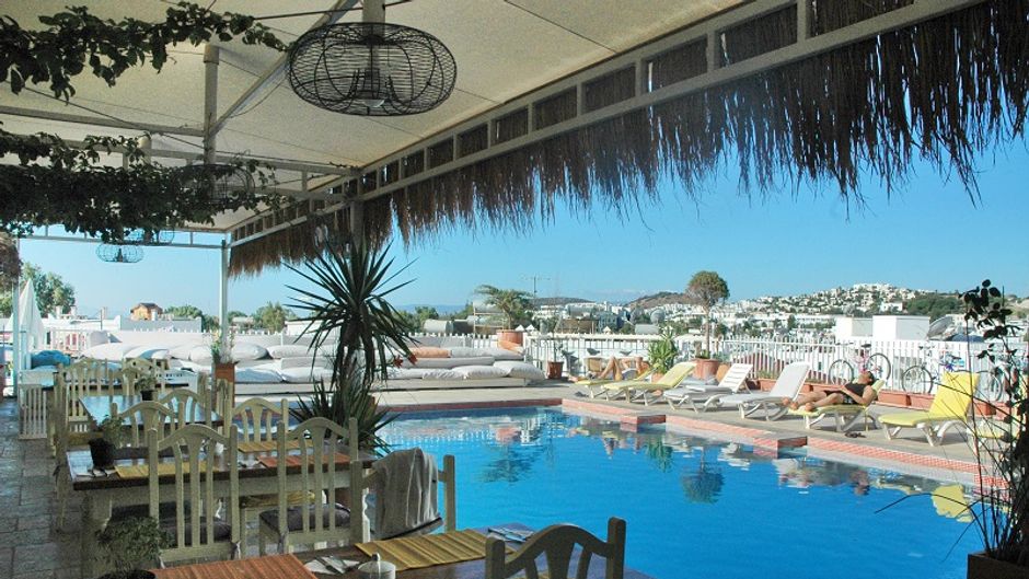 Bodrum Nova Apart Hotel Restaurant