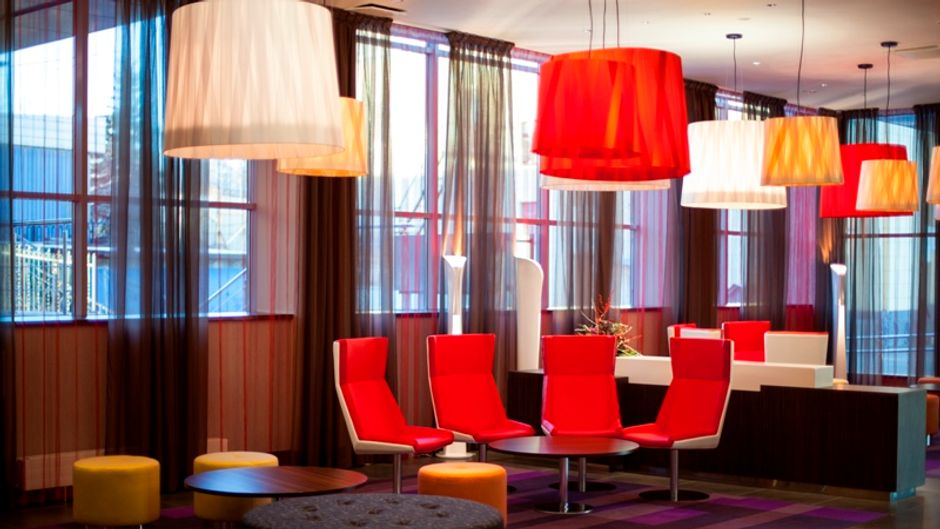 Piter Inn Petrozavodsk Lobby