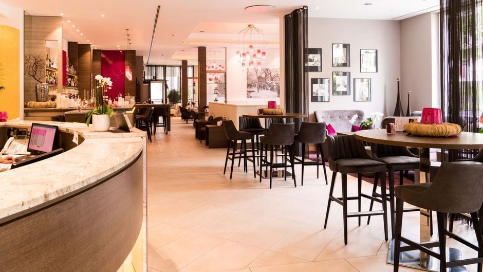 City Hotel Merano Lobby