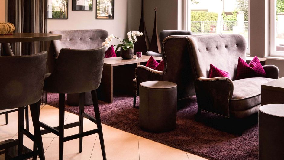 City Hotel Merano Lobby