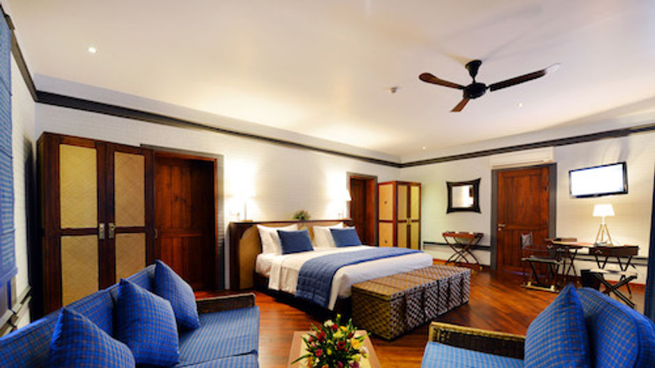 Bagan Lodge Room
