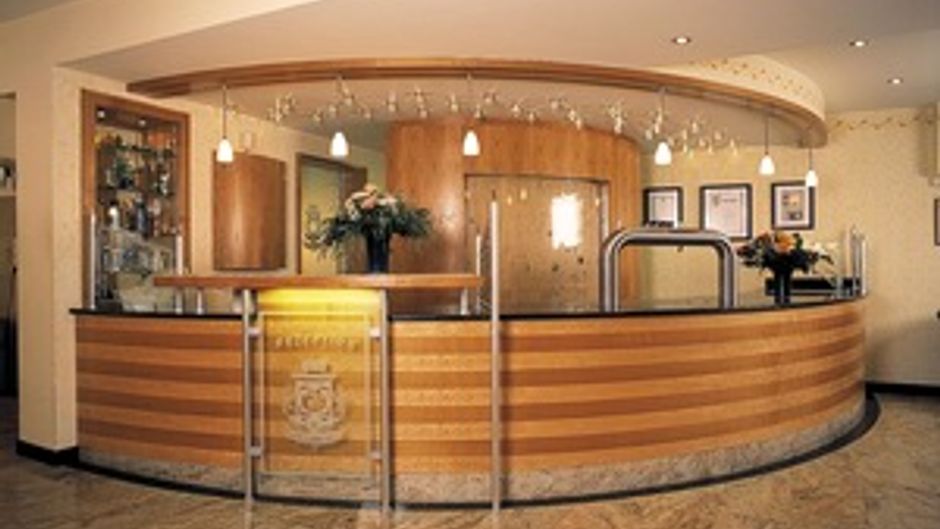 Altes Brauhaus Lobby