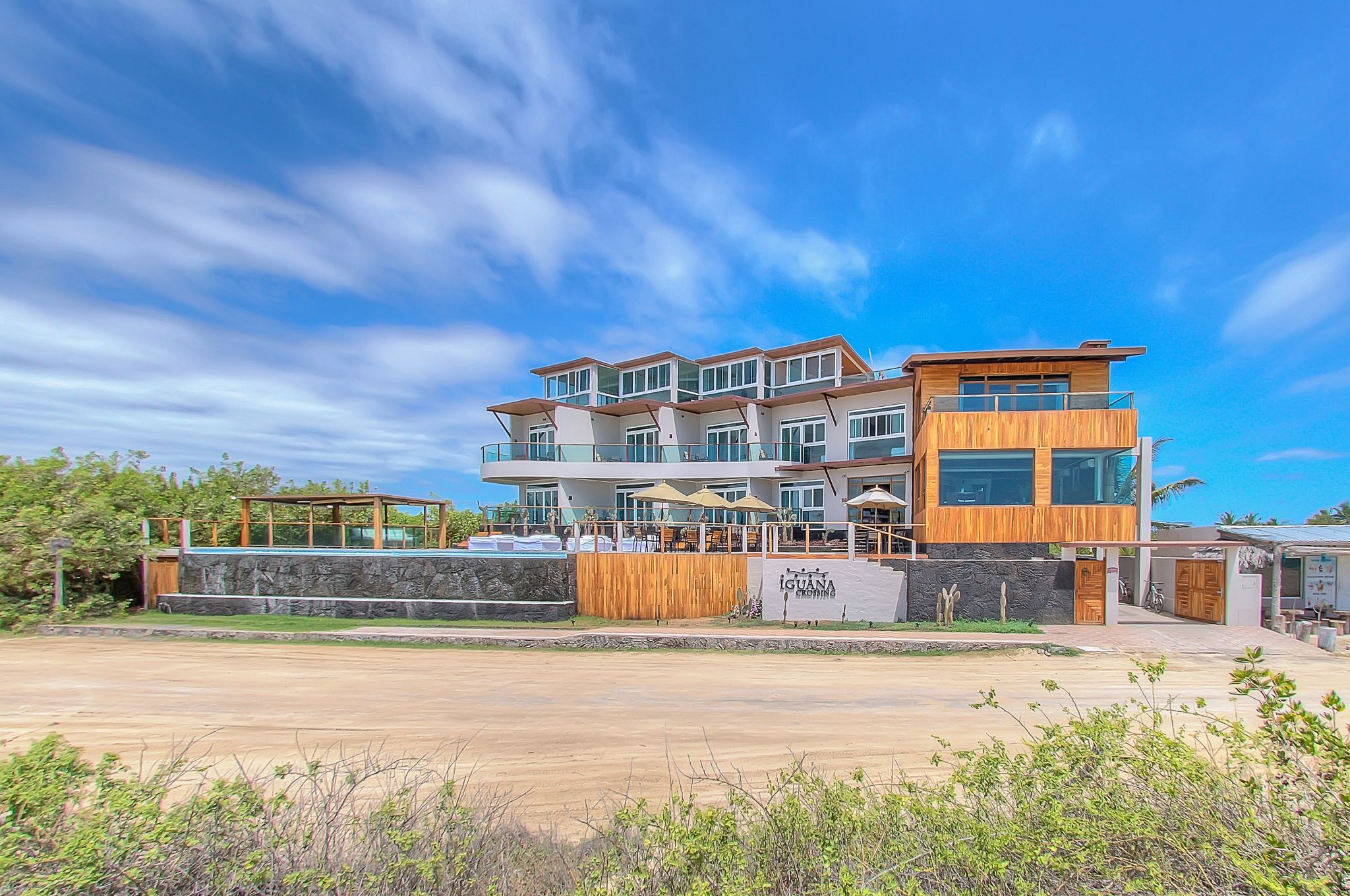 Iguana Crossing Boutique Hotel Isla Isabela Galapagos Islands