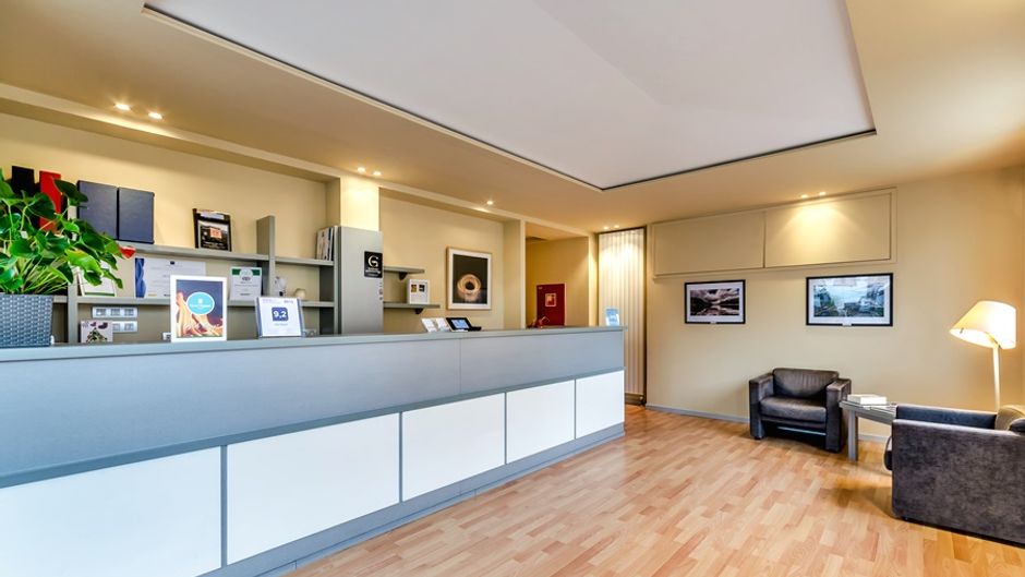 Hotel Nagusi Lobby