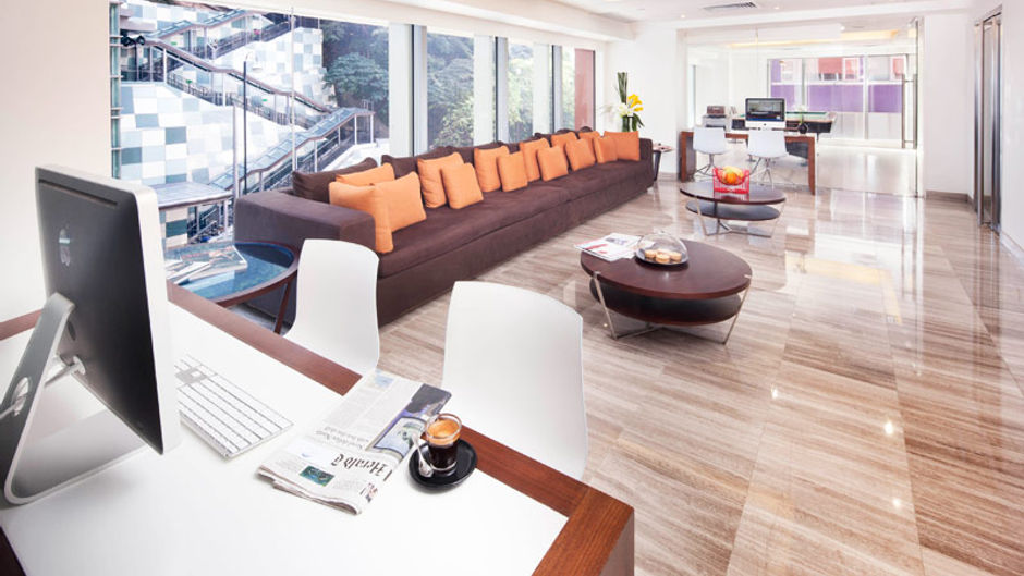 Shama Fortress Hill, Hong Kong Lobby