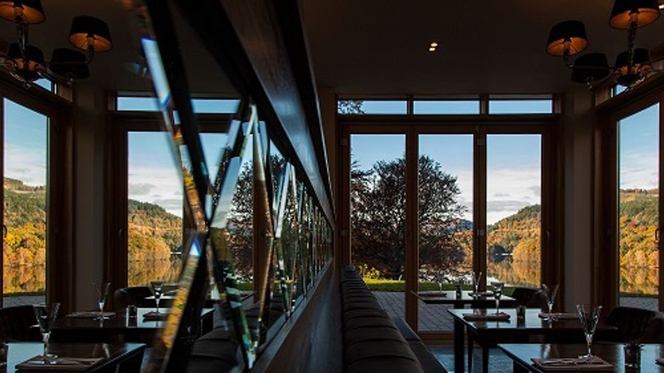 Fonab Castle Hotel Restaurant