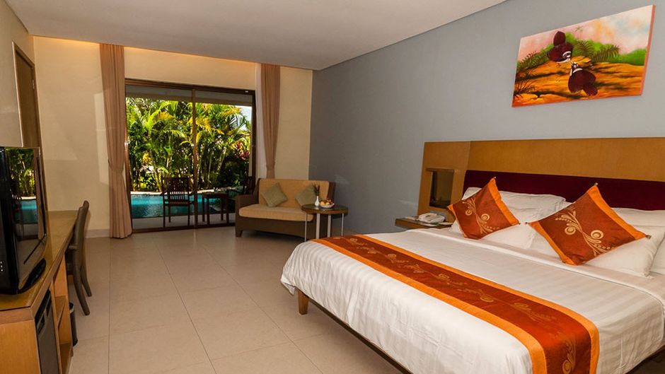 The Natsepa Resort & Conference Center Room