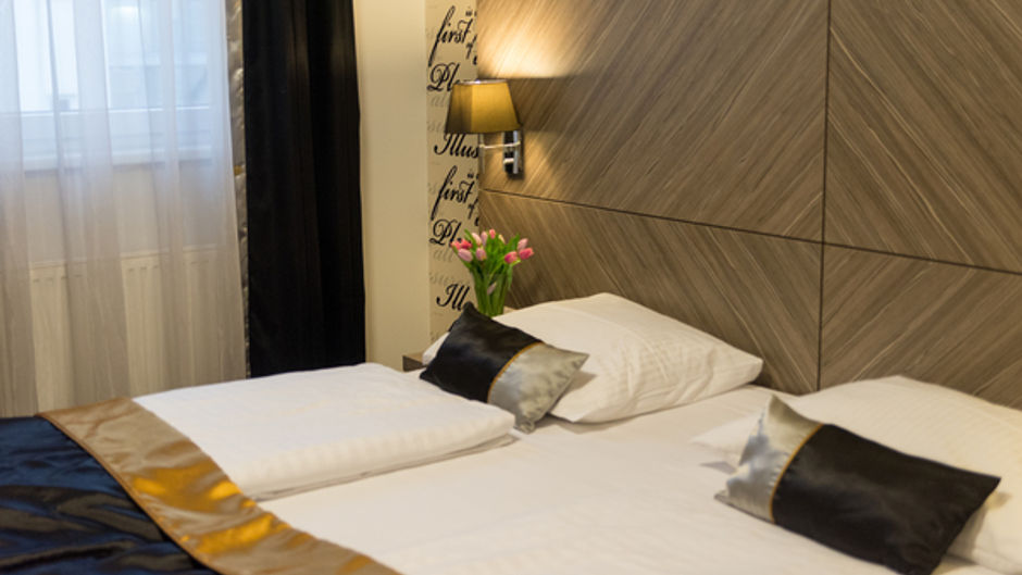 Elaya Hotel Vienna City West Room