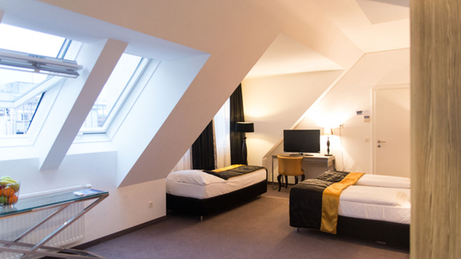 Elaya Hotel Vienna City West Suite