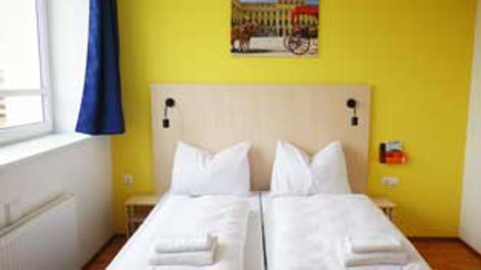 A&O Wien Hauptbahnhof Room