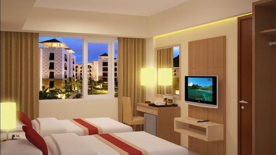 Siesta Legian Hotel Room