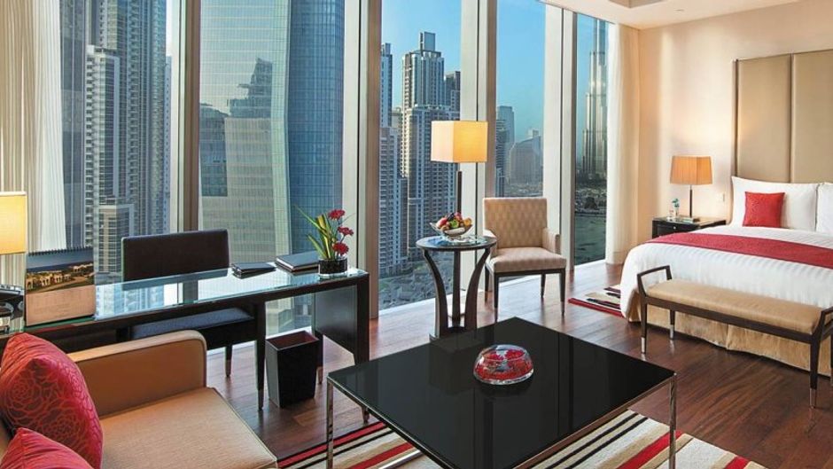 Anantara Downtown Dubai Hotel Room