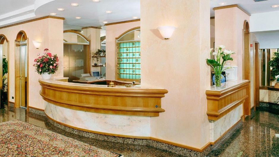 Hotel Giovanella Lobby