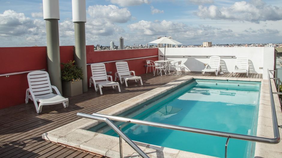 King David Flat Hotel Pool