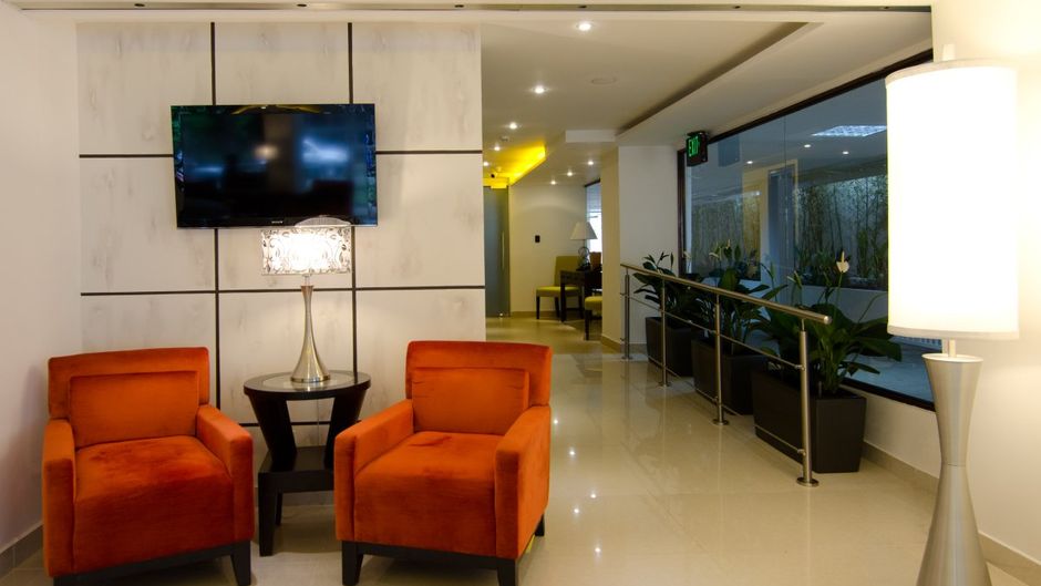 The Saba Hotel Lobby