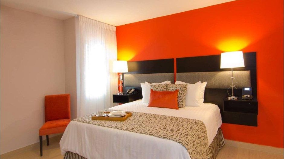 The Saba Hotel Room