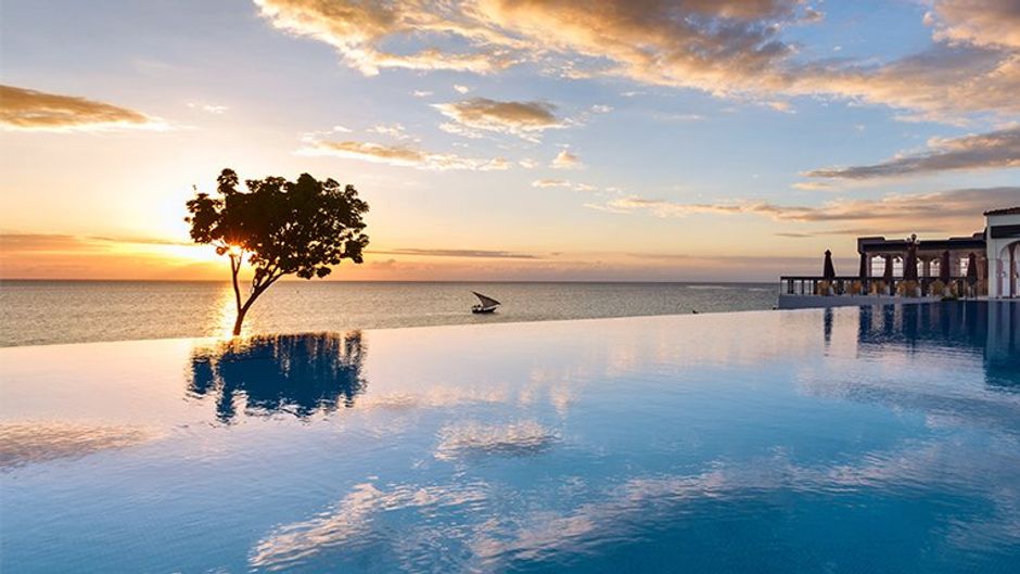 Hotel Riu Palace Zanzibar Pool
