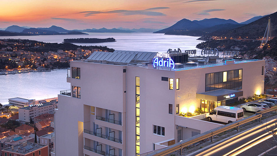 Adria Hotel Exterior