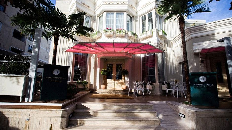 Diplomat Hotel Exterior