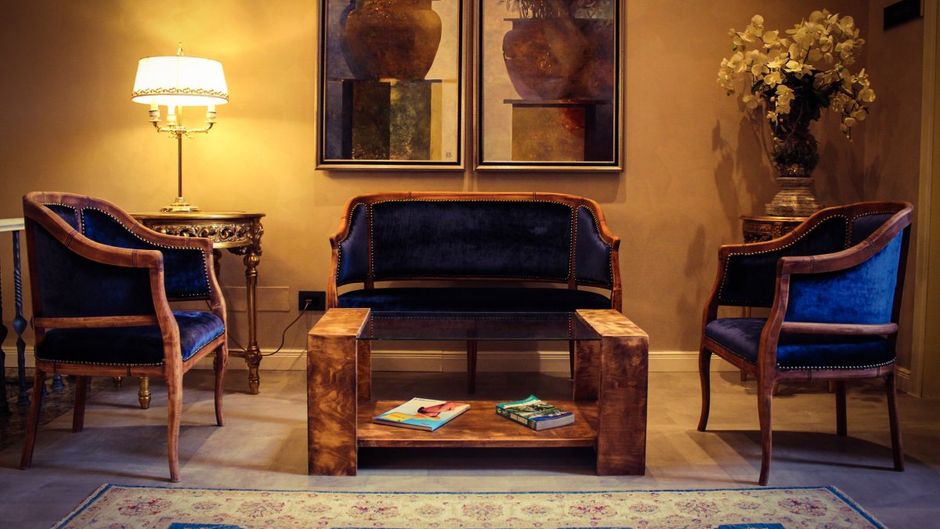 Diplomat Hotel Lobby
