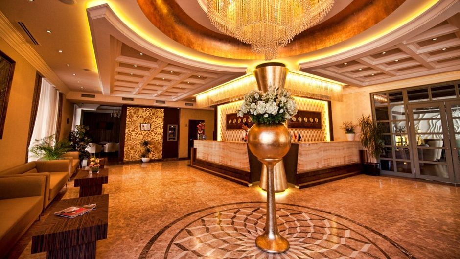 National Hotel Lobby