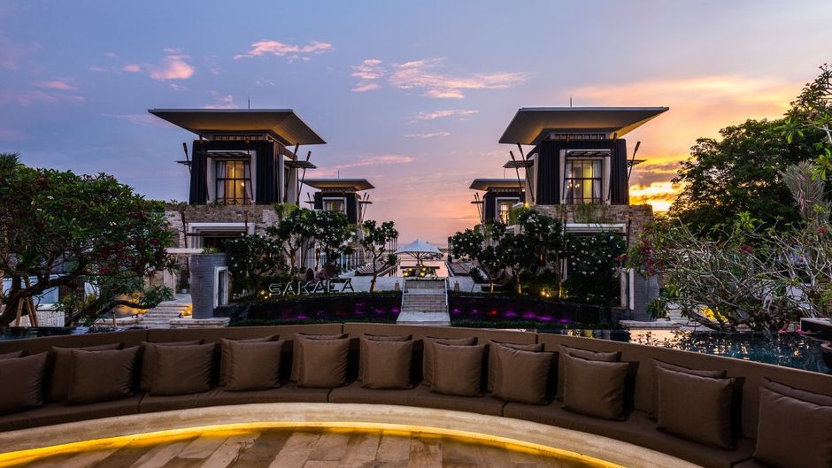 The Sakala Resort Bali Lobby