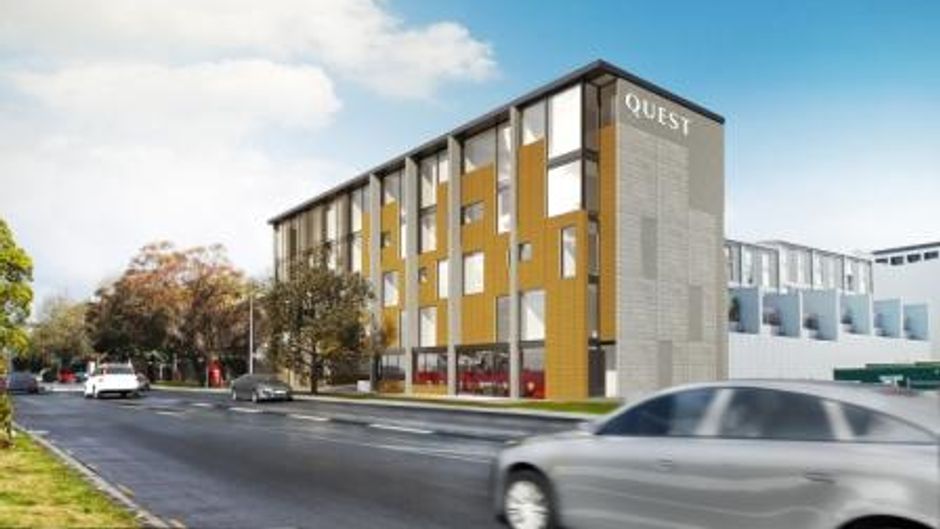 Quest on Beaumont Exterior