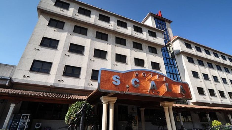 Scala Hotel Exterior