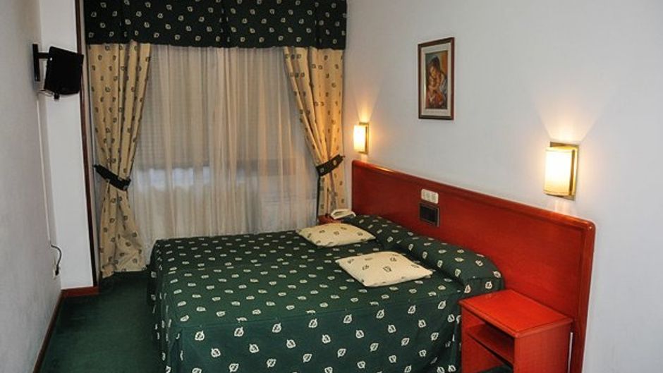 Scala Hotel Room
