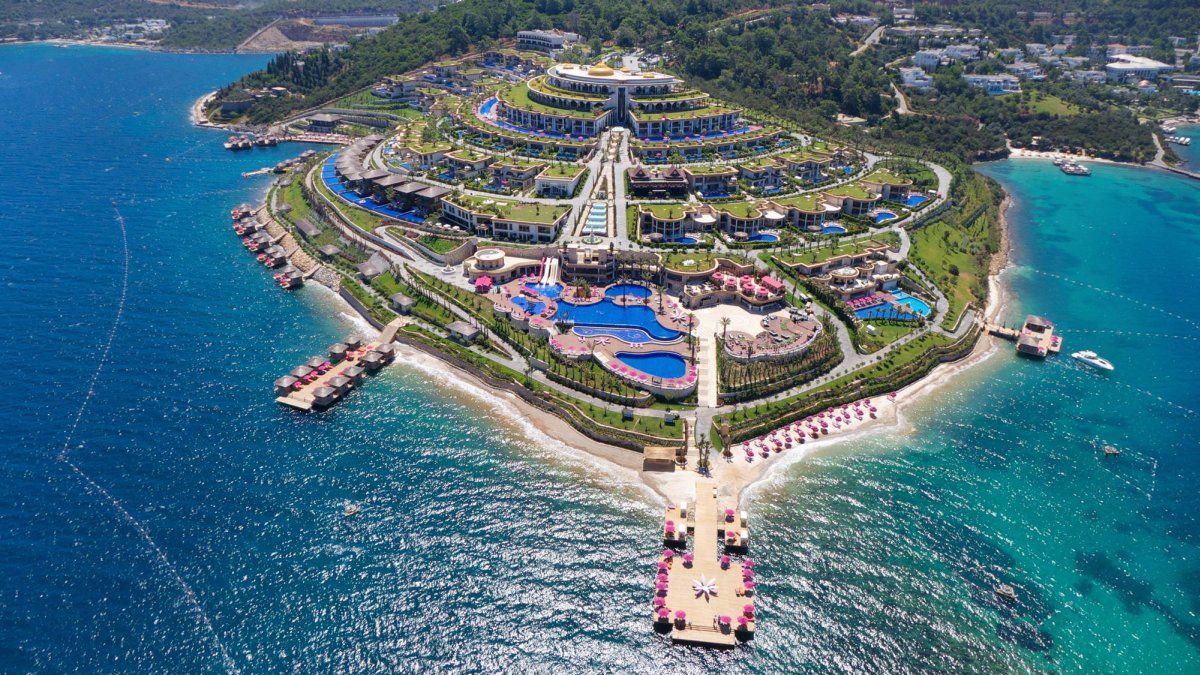 The Bodrum by Paramount Hotels & Resorts- Deluxe Torba, Turkey Hotels- GDS Reservation Codes: Travel Weekly